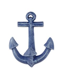 BLUE ANCHOR WALL HOOK